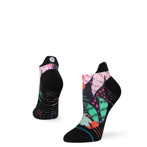 Stance Trippy Trop Tab Socken Performance Floral Patterned Cushioned Ankle, multi, 38 von Stance