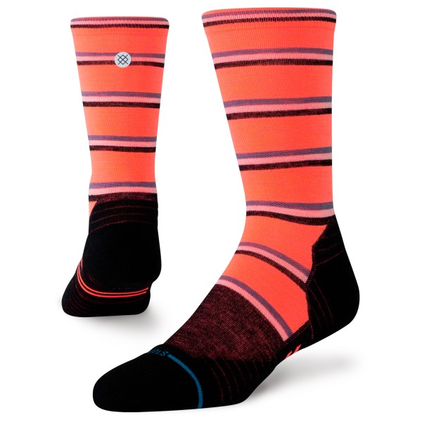 Stance - Tumbler Light Wool Crew - Multifunktionssocken Gr M rot von Stance