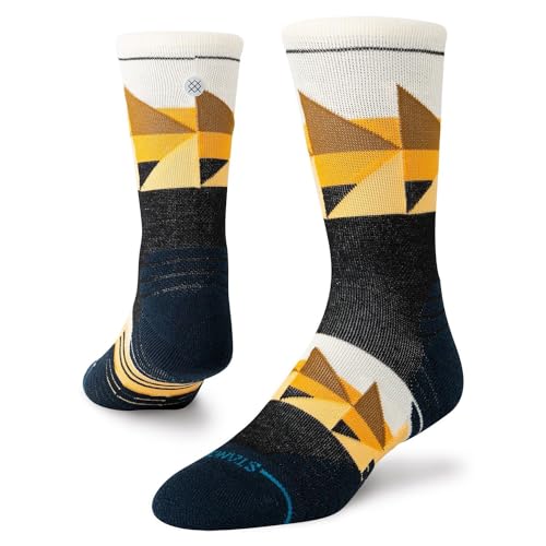 Stance Uni Condor Mid Wool Crew Black Large, Schwarz, Large von Stance