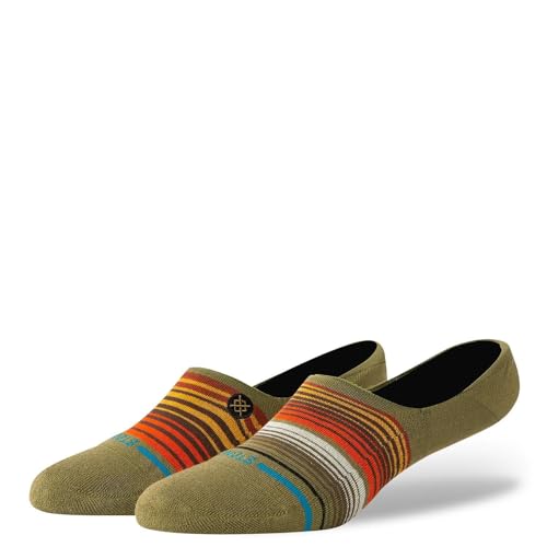 Stance Unisex Curren No Show Chive Medium, Chive, Medium von Stance
