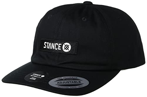 Stance Verstellbare Standardkappe, Schwarz, Einheitsgr e von Stance