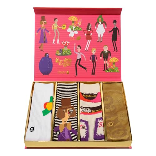 Stance Willy Wonka Box Set Socken - Multi - M, multi, M von Stance