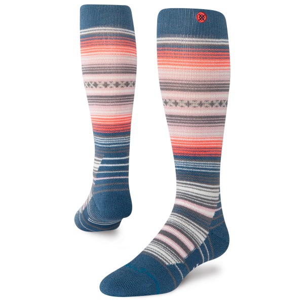 Stance - Women's Curren Mid Wool Snow - Skisocken Gr S bunt von Stance