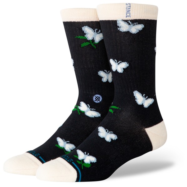 Stance - Women's Meadows Crew - Multifunktionssocken Gr S schwarz von Stance