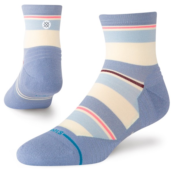 Stance - Women's Milo Light Quarter - Multifunktionssocken Gr M grau von Stance