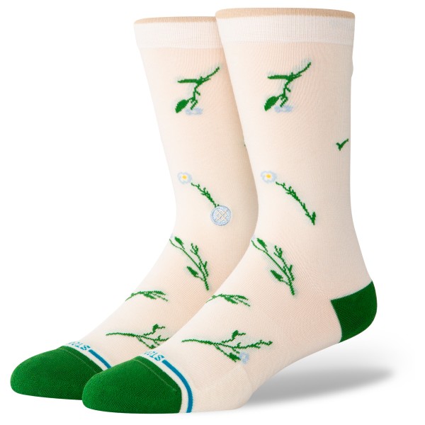 Stance - Women's Wildflower Crew - Multifunktionssocken Gr M weiß von Stance