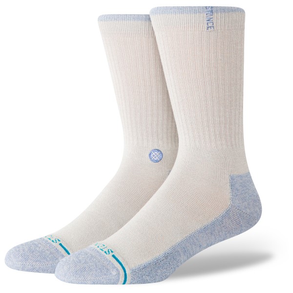Stance - Workwear Crew - Multifunktionssocken Gr L grau von Stance