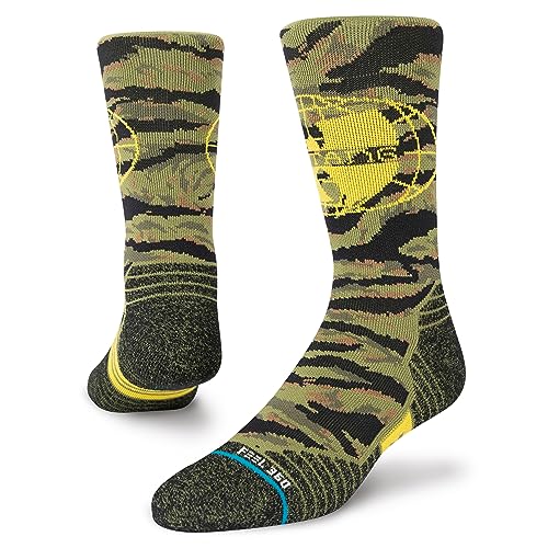 Stance Wu World Socken Camo, camouflage, Large von Stance