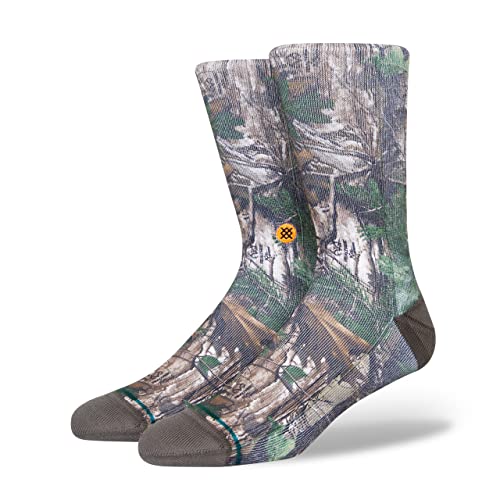 Stance Xtra Crew Socken, Camo, Camo, Large von Stance