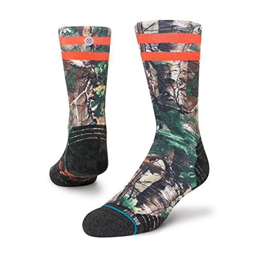 Stance Xtra Light Socken, camo, L von Stance