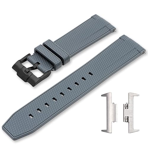 Stanchev Armband für Tissot PRX Uhren-Serie, Schnellverschluss, weiches Silikonband für Tissot PRX Powermatic 80,12 mm, für Herren und Damen, Ersatzarmband für Tissot PRX 40 mm, 40mm watch von Stanchev