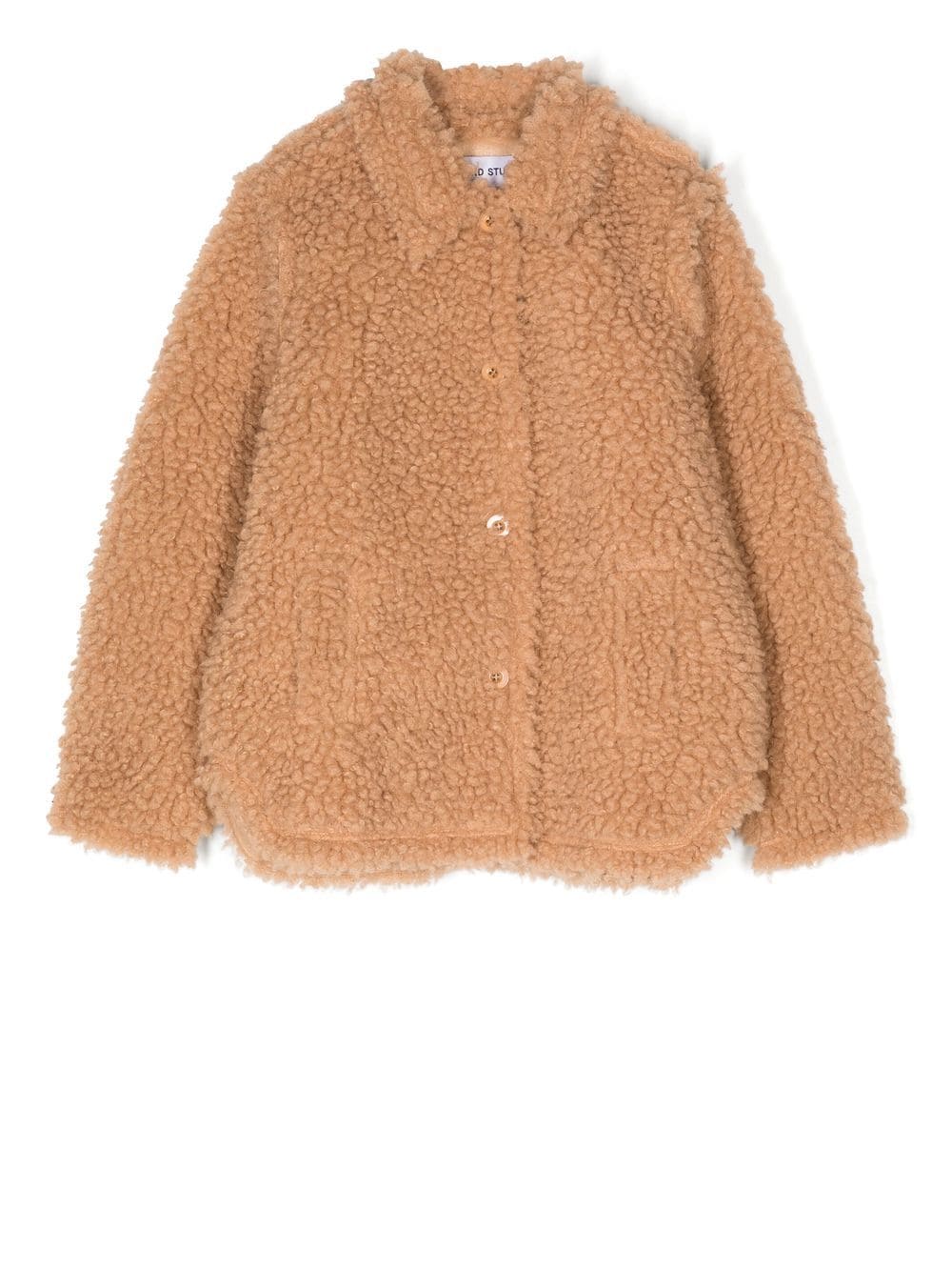 STAND STUDIO Kids Jacke aus Faux Shearling - Braun von STAND STUDIO Kids