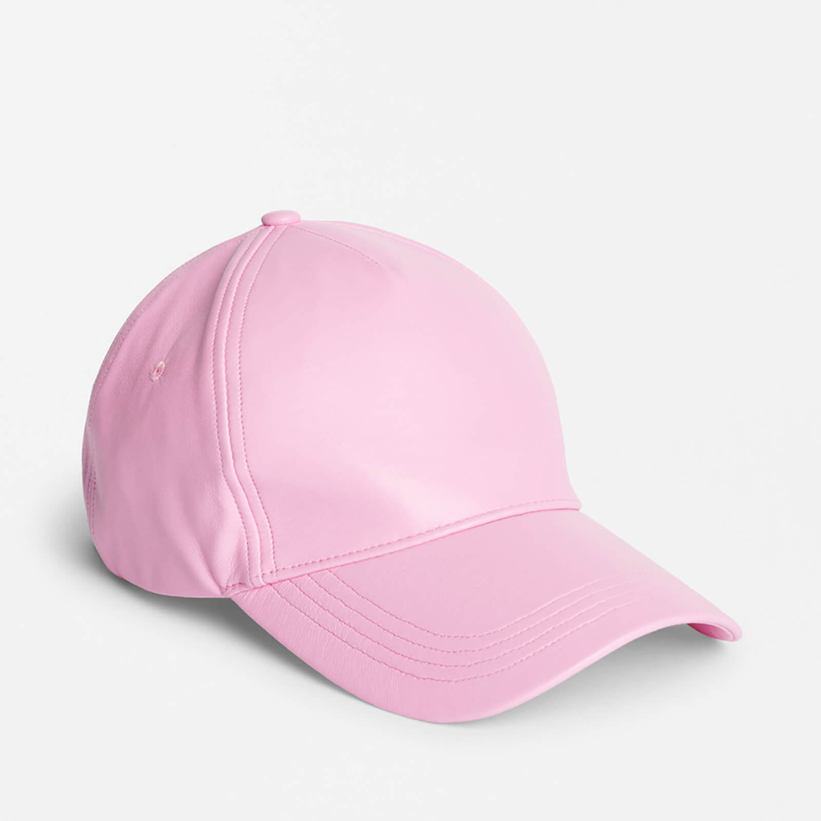 Stand Studio Connie Faux Leather Baseball Cap von Stand Studio