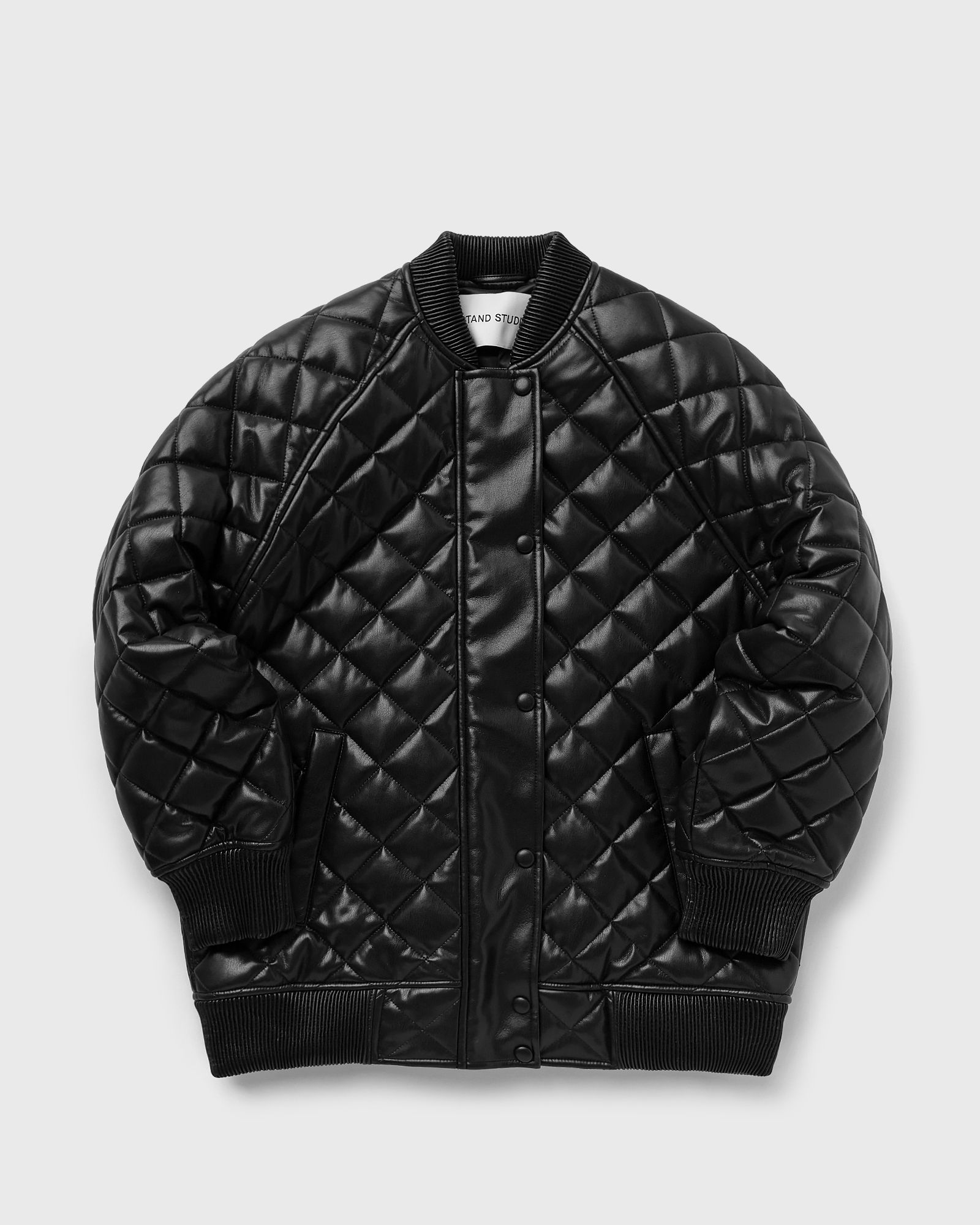 Stand Studio Estelle Quilt Jacket women Bomber Jackets black in Größe:XS von Stand Studio