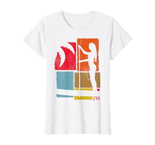 Sup Girl Stand Up Paddling Sup Frauen SUP Kleidung T-Shirt von Stand Up Paddling SUP Board Geschenk Shirts&Co.