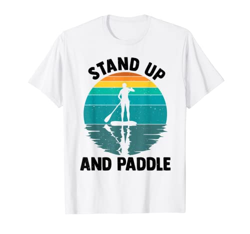 Stand up paddle SUP Board Stand Up Paddling Frauen Geschenk T-Shirt Stand up paddle SUP Board Stand Up Paddling Frauen Geschenk T-Shirt von Stand Up Paddling SUP Board Geschenk Shirts&Co.