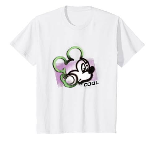 Kinder Mickey Mouse Cool T-Shirt von Standard Disney Characters