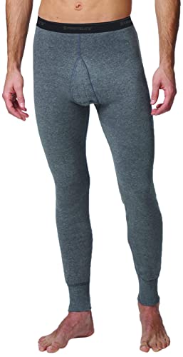 Stanfield's Herren Zweilagige Lange Unterhose Leggings, Kohle-Mix, X-Large von Stanfield's