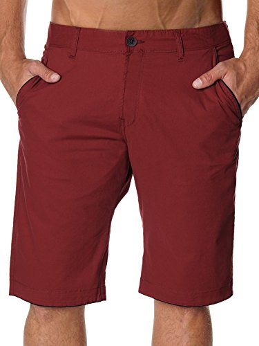 Stanley Herren Chino Shorts 22744 - Rot, W37,5 108 cm von Stanley Jeans