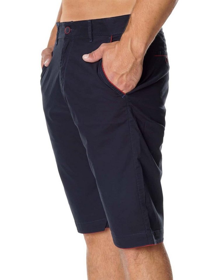 Stanley Jeans Chinoshorts Herren Kurze Chino Hose in Navy 22745 (1-tlg) von Stanley Jeans