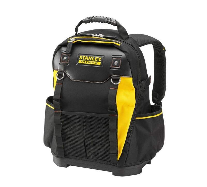 Stanley by Black & Decker Rucksack Stanley Fatmax Werkzeugrucksack Nylon Boden wasserdicht 1-95-611 von Stanley by Black & Decker