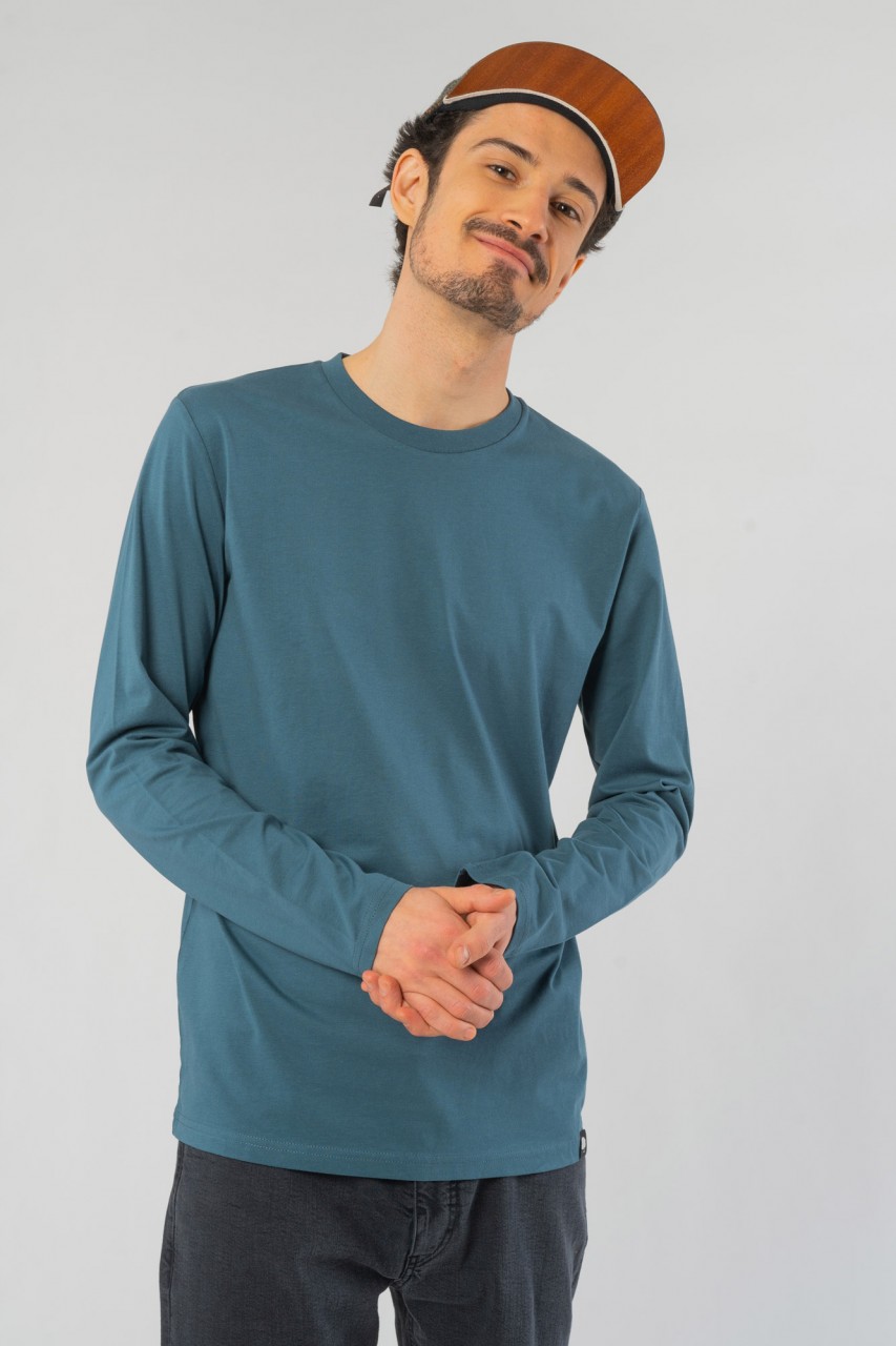 Bio Longsleeve für Männer, Baumwolle von GREEN SHIRTS