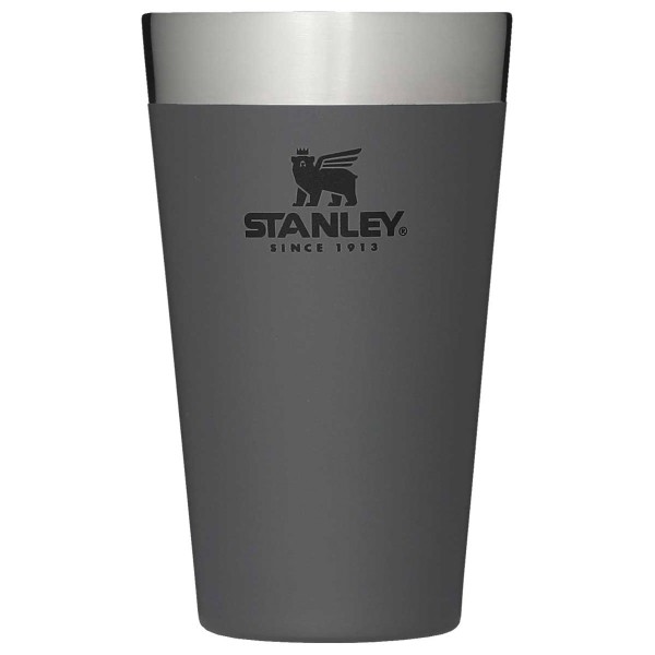 Stanley - Adventure Stacking Vacuum Pint - Isolierbecher Gr 470 ml grau von Stanley