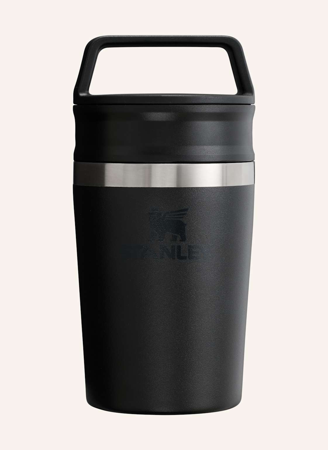 Stanley Thermobecher The Café-To-Go Travel Mug schwarz Stanley Thermobecher The Café-To-Go Travel Mug schwarz von Stanley