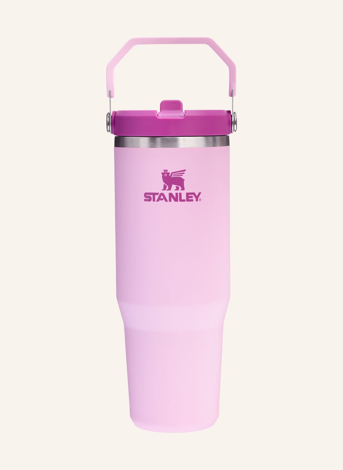 Stanley Thermobecher The Iceflow™ Flip Straw 2.0 rosa von Stanley
