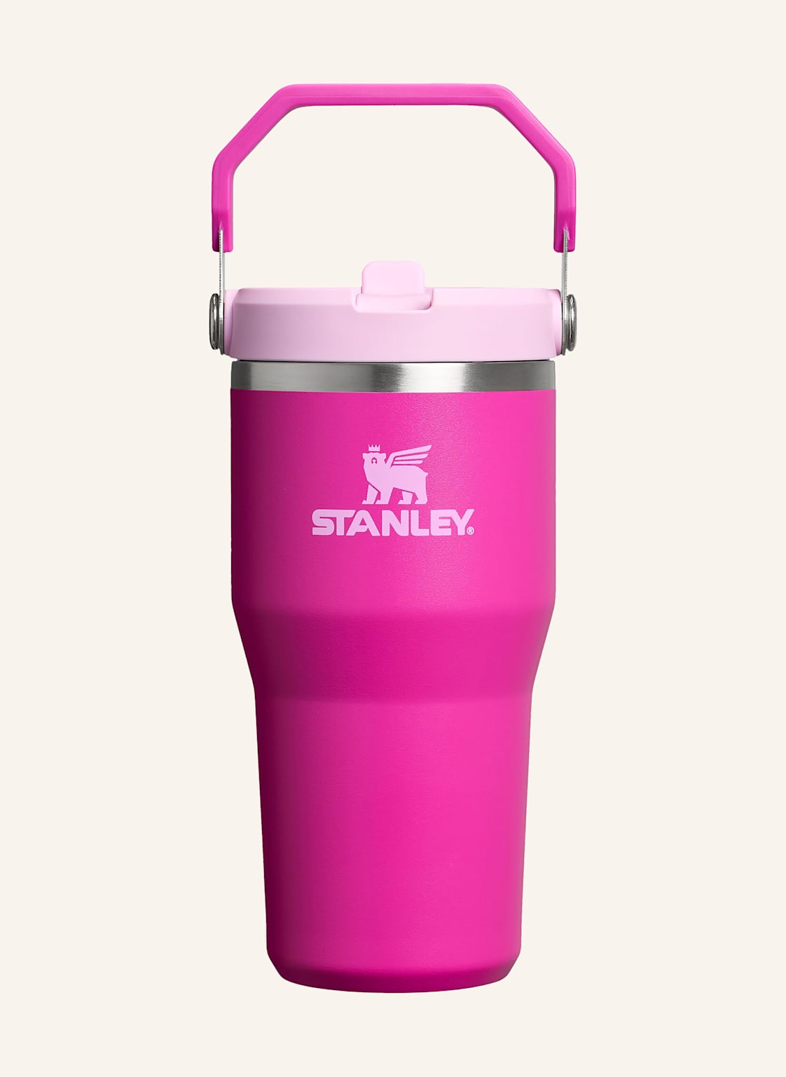 Stanley Thermobecher The Iceflow™ Flip Straw 2.0 rot von Stanley