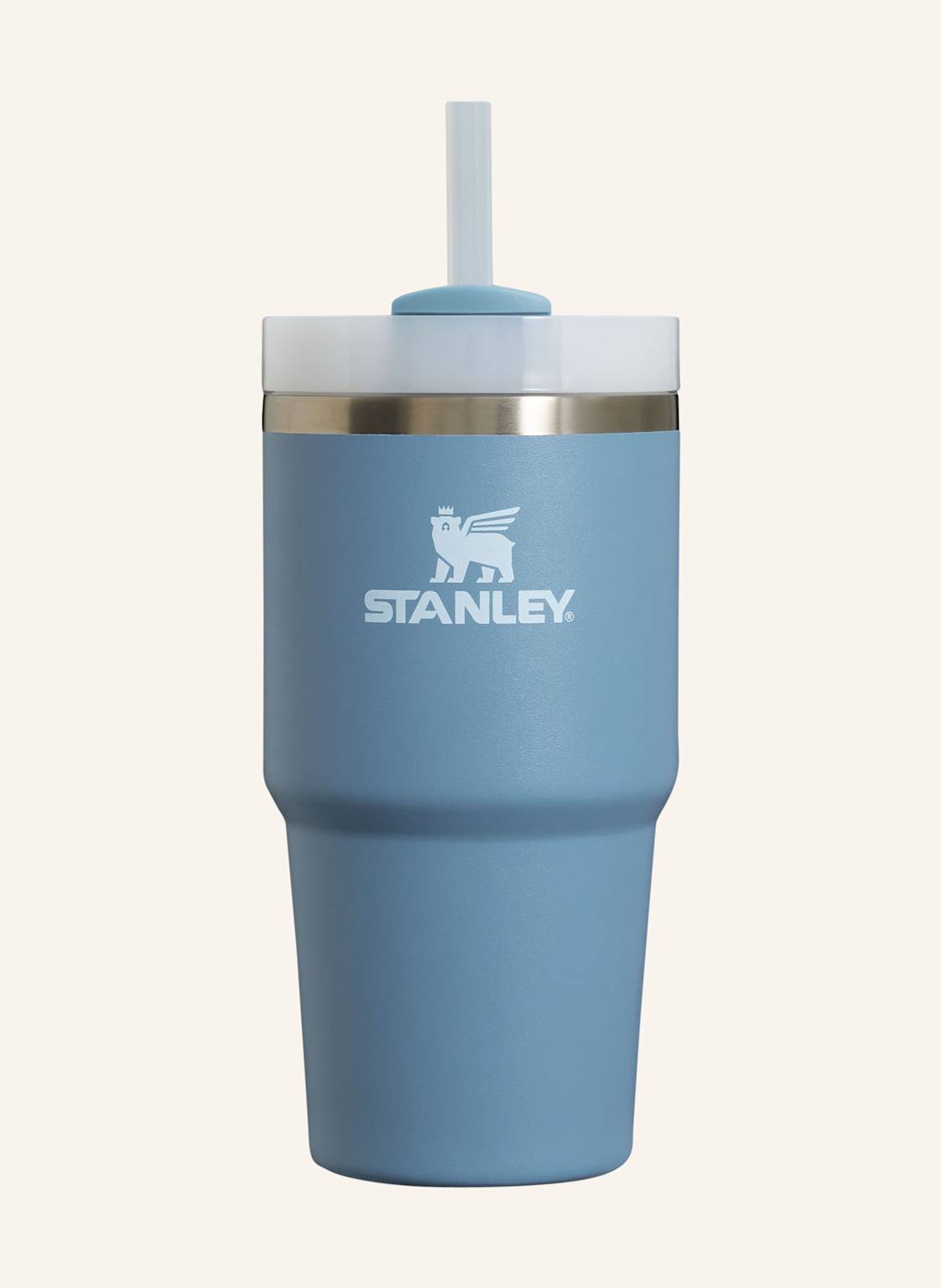 Stanley Thermobecher The Quencher h2.0 Flowstate™ blau von Stanley