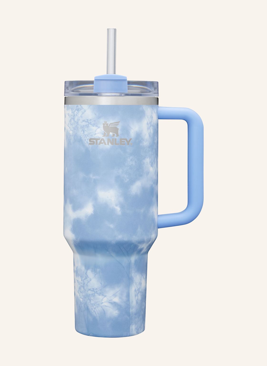 Stanley Thermobecher The Quencher h2.O Flowstate™ blau von Stanley