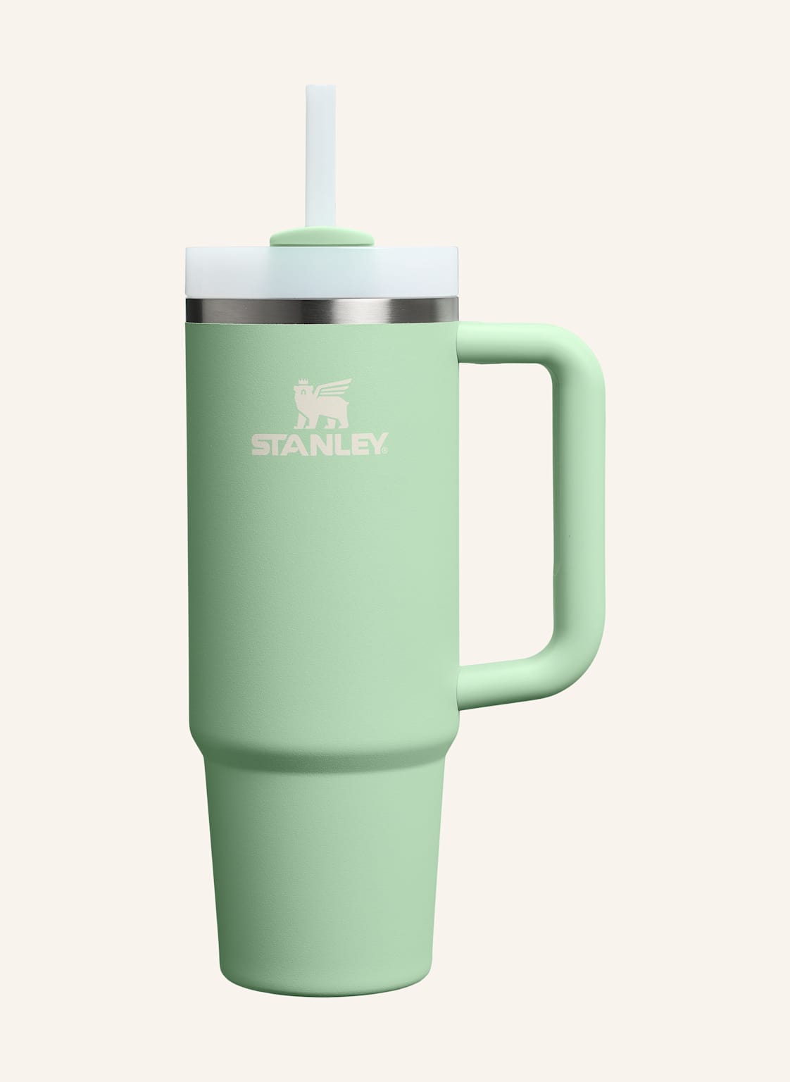 Stanley Thermobecher The Quencher h2.0 Flowstate™ gruen von Stanley