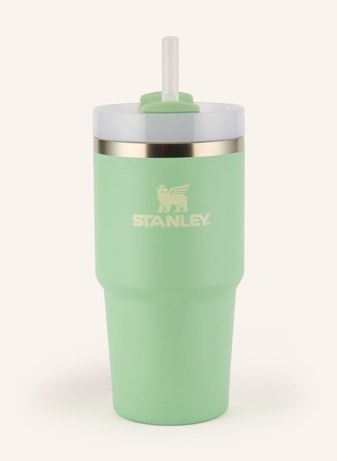 Stanley Thermobecher The Quencher h2.0 Flowstate™ gruen von Stanley