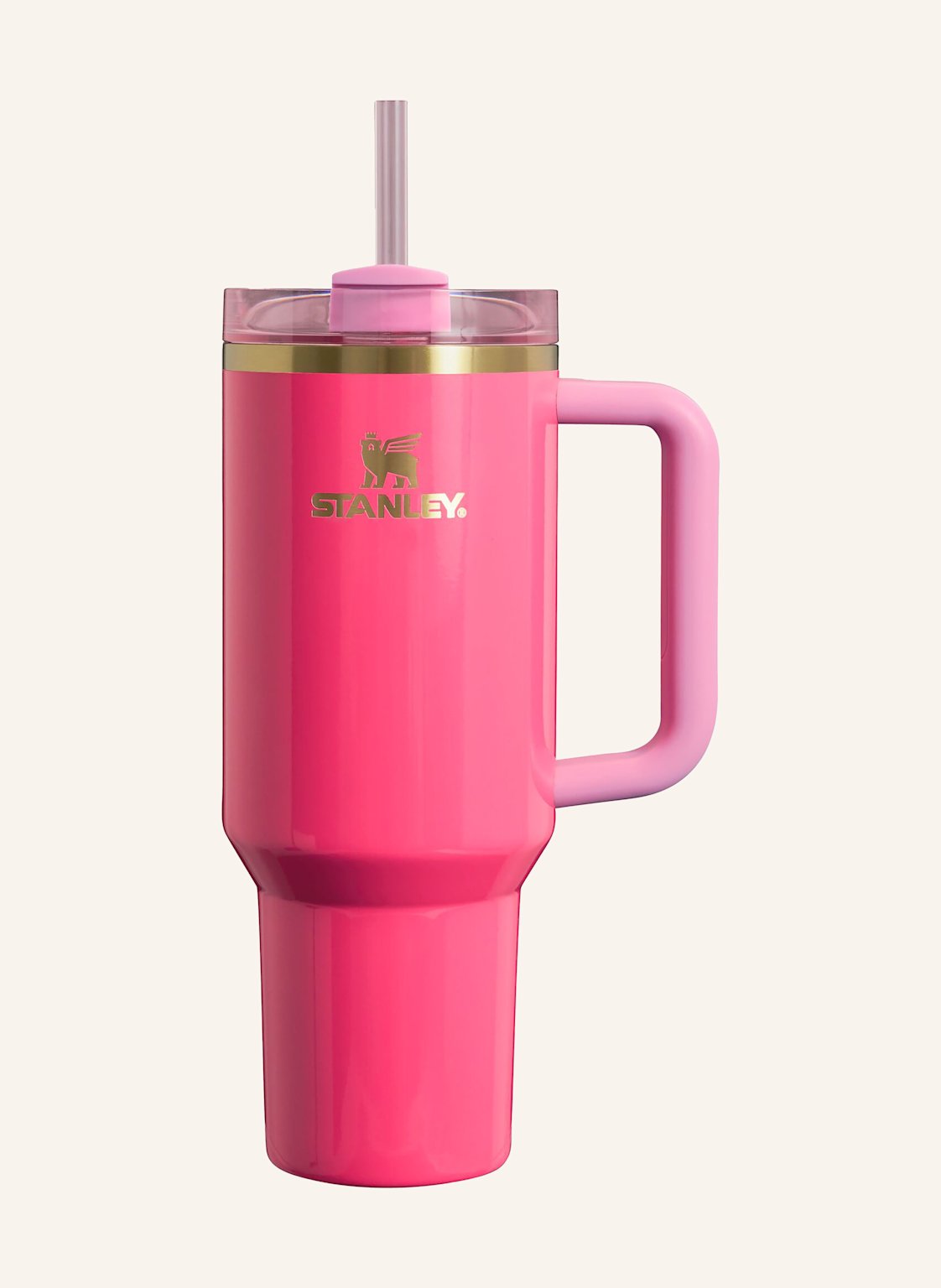 Stanley Thermobecher The Quencher h2.O Flowstate™ pink von Stanley
