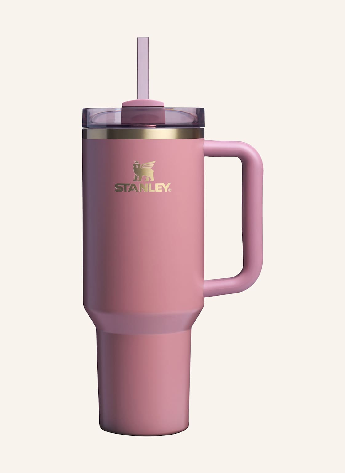 Stanley Thermobecher The Quencher h2.O Flowstate™ rosa von Stanley