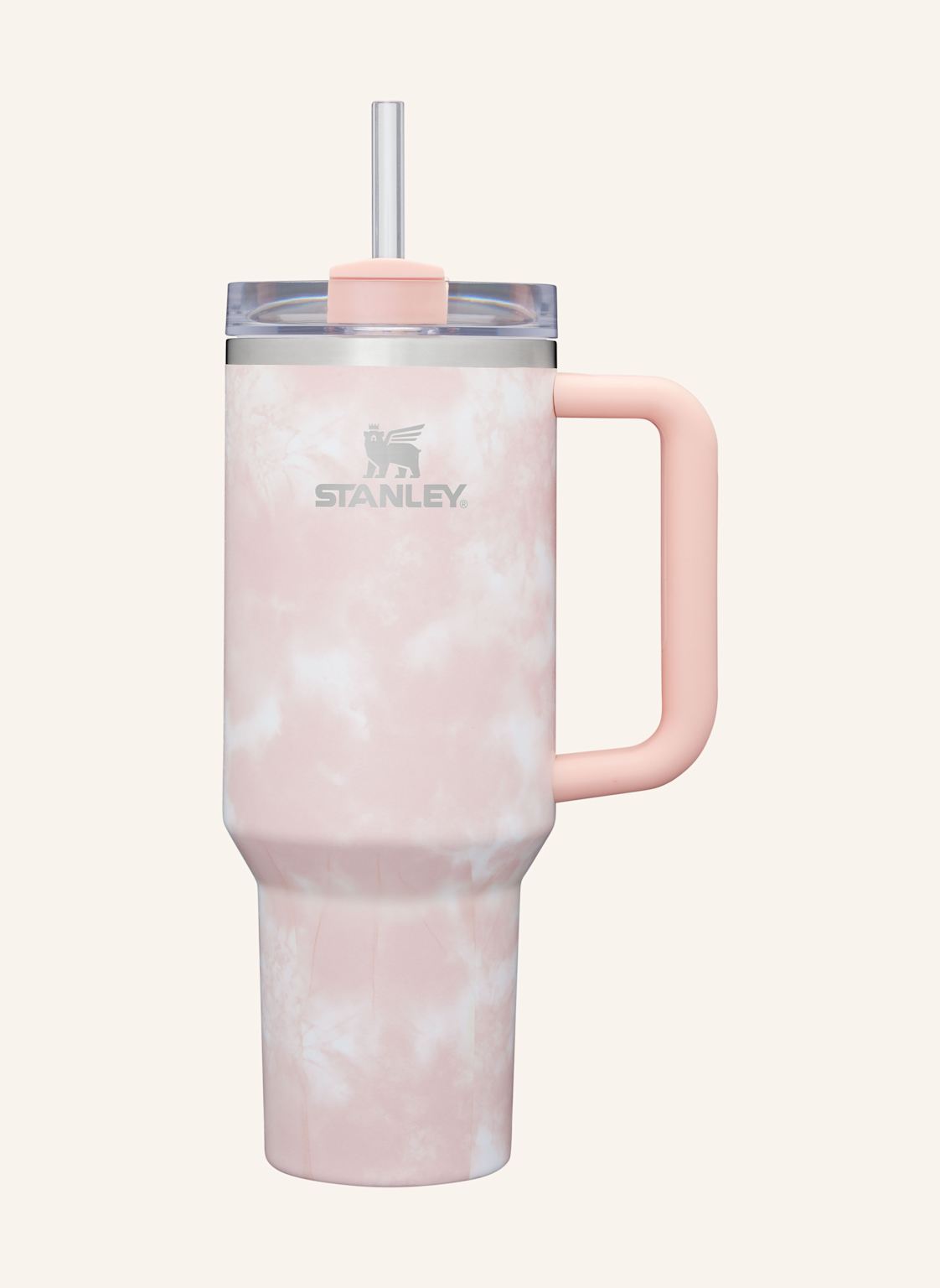 Stanley Thermobecher The Quencher h2.O Flowstate™ rosa von Stanley