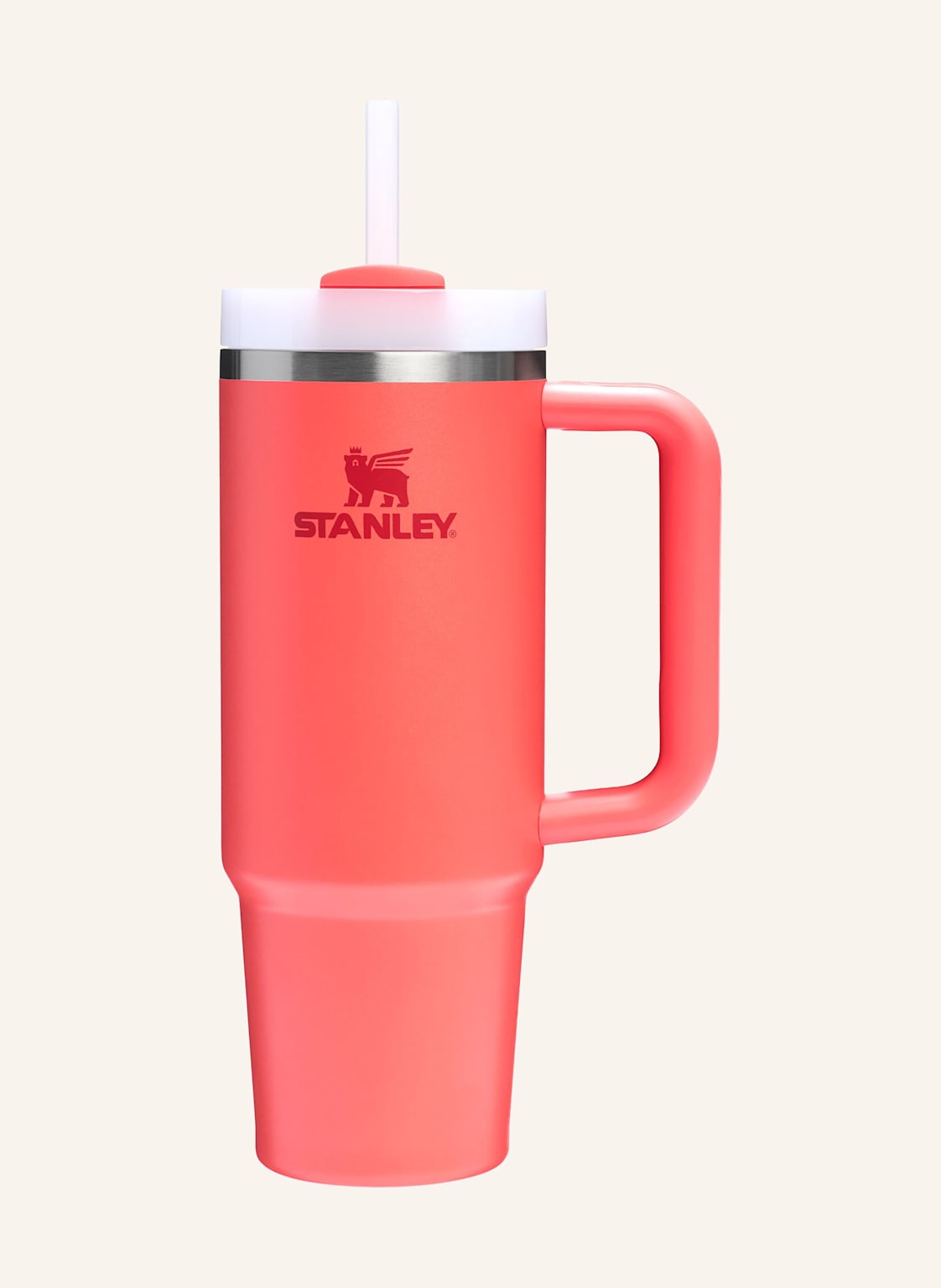 Stanley Thermobecher The Quencher h2.0 Flowstate™ rot von Stanley