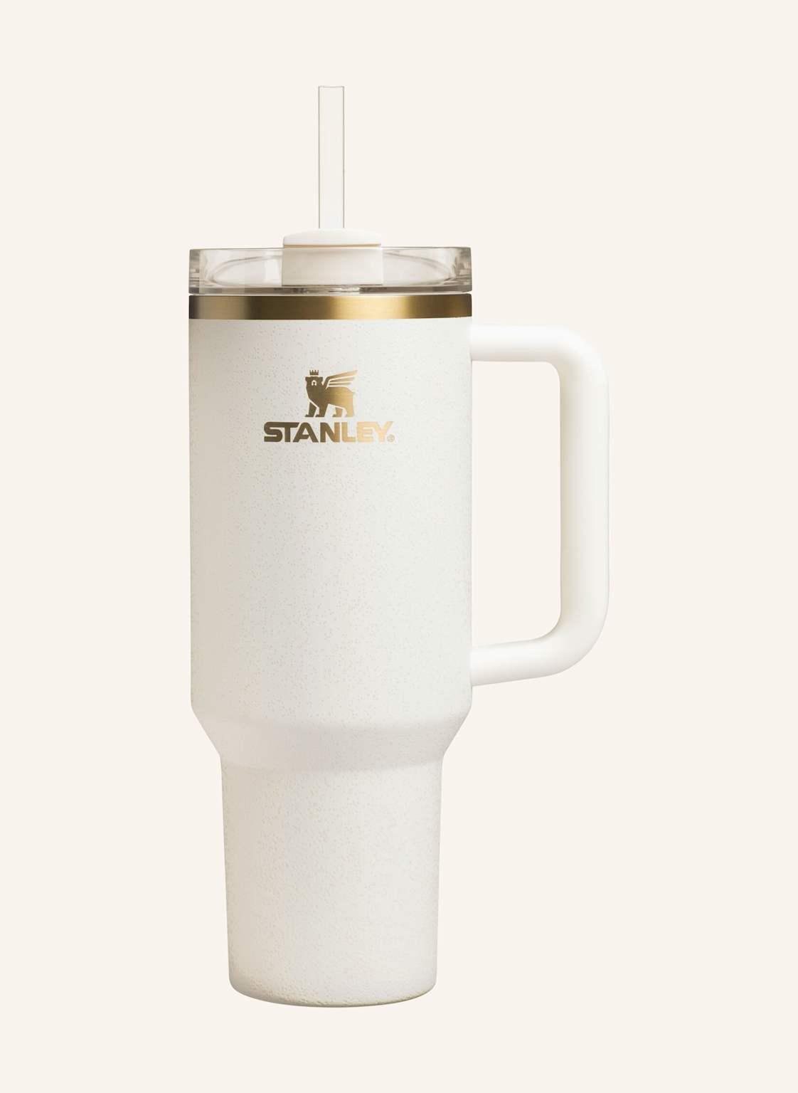 Stanley Thermobecher The Quencher h2.O Flowstate™ weiss von Stanley