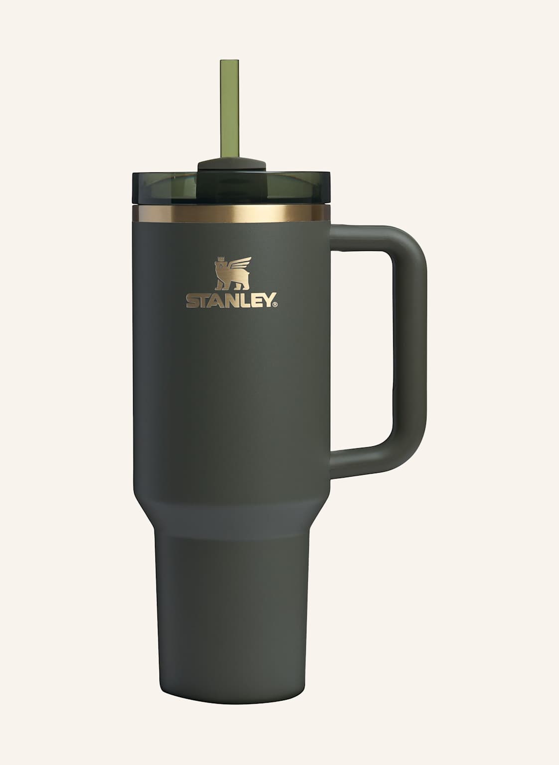Stanley Thermobecher The Quencher h2.O Flowstate™ gruen von Stanley