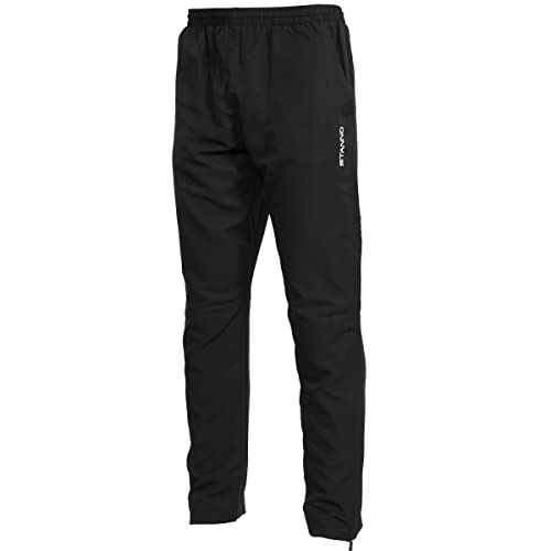 Stanno Centro Hose | Trainingshose für Damen und Herren (größe M, schwarz, Slim fit) von Stanno