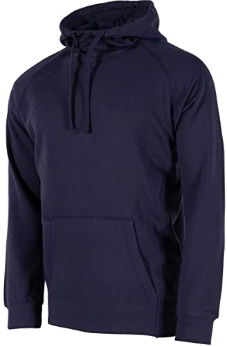 Stanno Ease Kapuzenpullover | Hoodie für Damen und Herren (größe XXL, blau, Regular fit) von Stanno