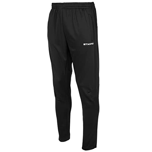 Stanno Pride Hose | Trainingshose für Damen und Herren (größe L, schwarz, Regular fit) von Stanno