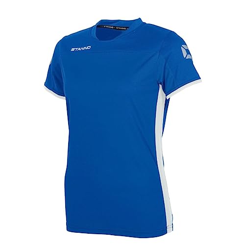 Stanno Pride T-Shirt Damen | Sportshirt für Damen (größe M, blau, Regular fit) von Stanno