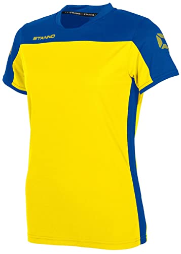 Stanno Pride T-Shirt Damen | Sportshirt für Damen (größe XL, gelb, Regular fit) von Stanno