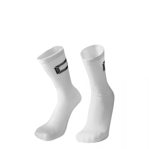 Stanno Sports Socken - Basic Socken 3 -Pack - Socken mit Atmungsaktivem Kapazität und Knöchelschutz - Sportsocken - Anatomische Socken mit linken/rechten Indikatoren - Weiß - Größe 45/48 von Stanno