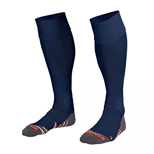 Stanno Sports Socken - Uni Sock II - Socken mit Atmungsaktivem Kapazität und Knöchelschutz - Sportsocken - Anatomische Socken mit linken/rechten Indikatoren - Marine - Größe 36/40 von Stanno