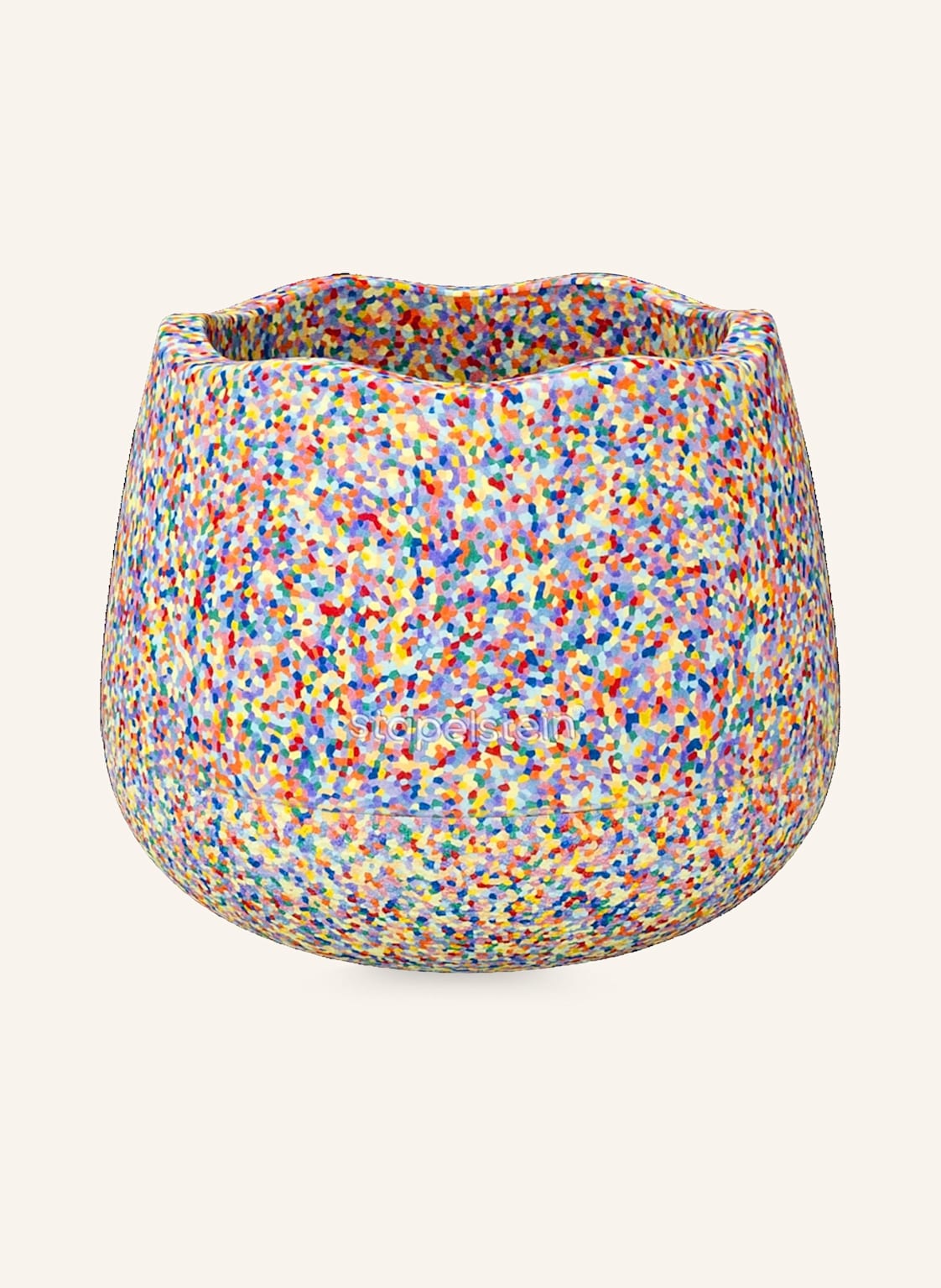 Stapelstein Base rot von Stapelstein