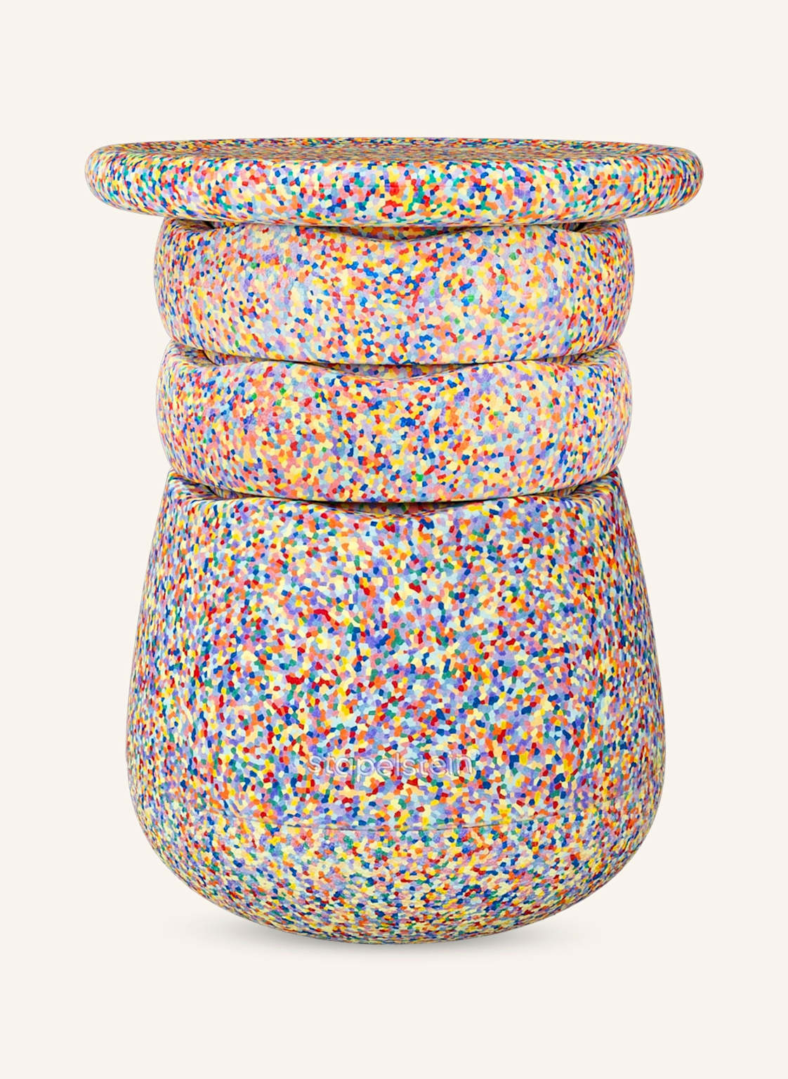 Stapelstein Dynamic All rot von Stapelstein