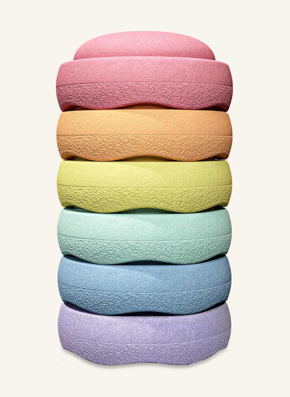 Stapelstein Set Original Mini rosa von Stapelstein